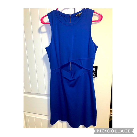 One Piece Crop Mid Dress - Picture 3 of 5